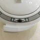 Delphie sugar bowl by Guy Degrenne in porcelain