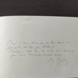 Lithographie par Marcel Mouly