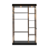 Hollywood regency style wall unit from Belgochrom, 1970s