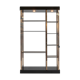 Hollywood regency style wall unit from Belgochrom, 1970s