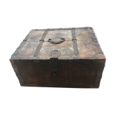 Small wooden chest
