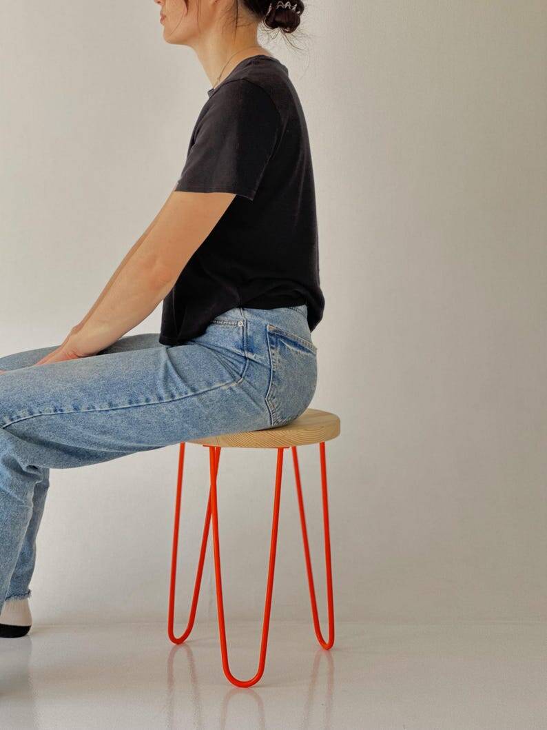 Handwoven bamboo stool | Charpai seat from Rajasthan,