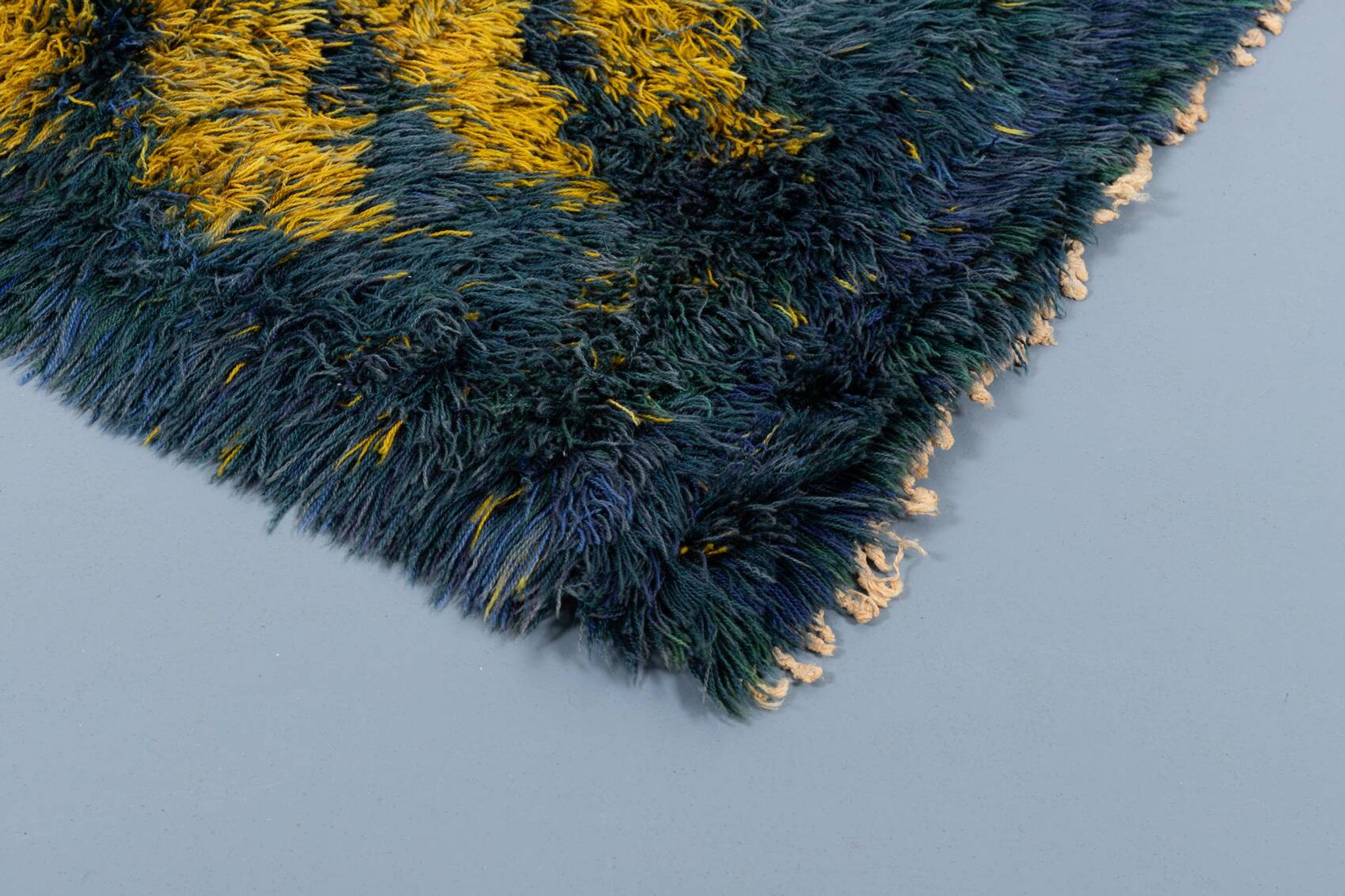 Tapis suédois moderne de Viola Grasten pour Nordiska Kompaniet, années 1960