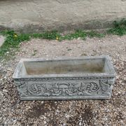 Paire de Médicis jardinières en pierre ancienne