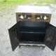 Chinese lacquered sideboard