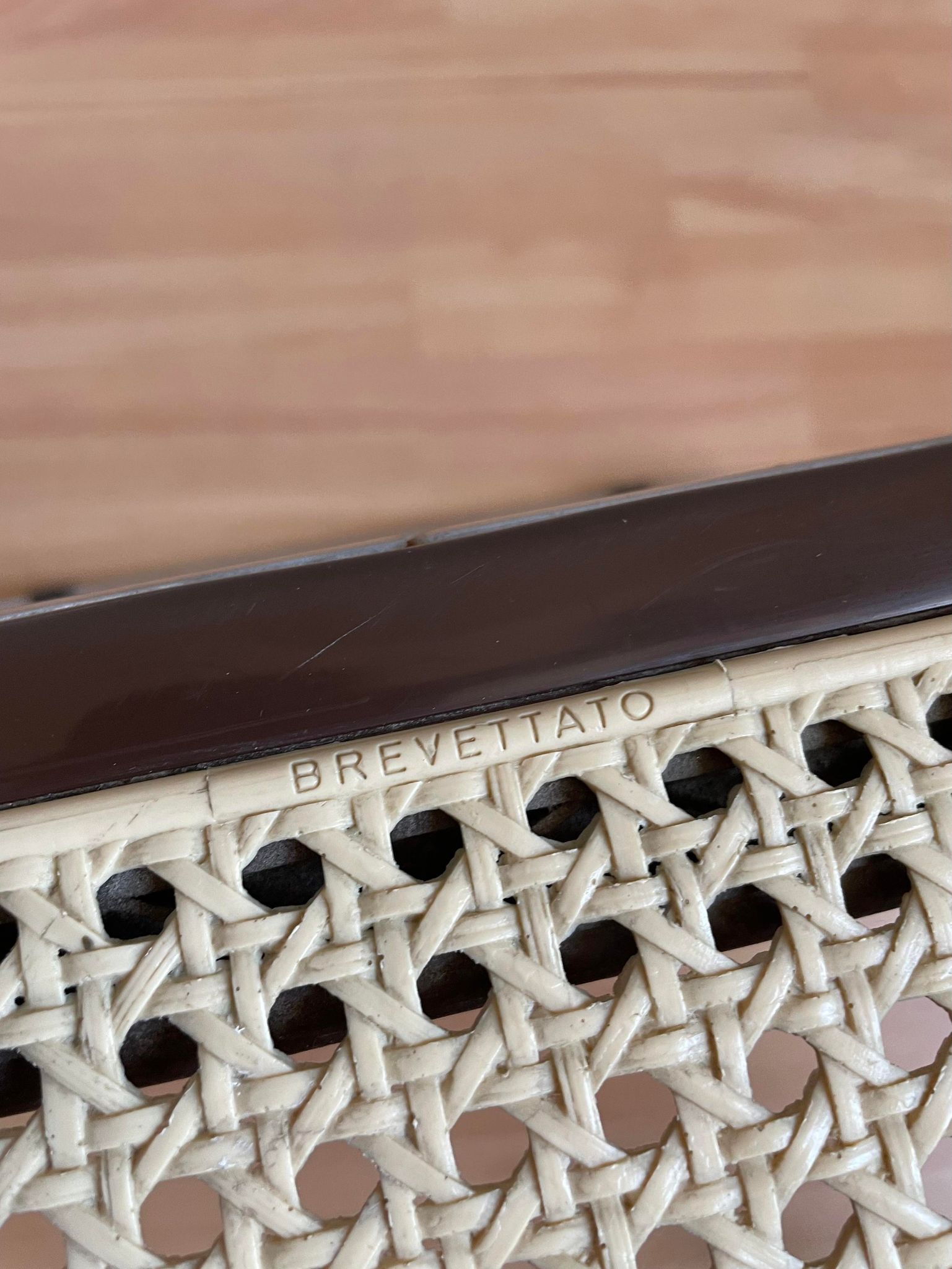 Canning folding chair