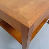 Teak Coffee Table by Hans J. Wegner for Andreas Tuck, 1950s