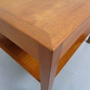 Teak Coffee Table by Hans J. Wegner for Andreas Tuck, 1950s