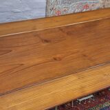 Metamorphic dining / coffee table in teak by Kai Kristiansen, Denmark 1960s