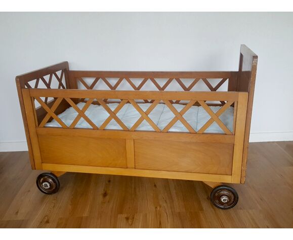 Lit Bebe Sur Roulettes Selency Lit Bebe Sur Roulettes Selency