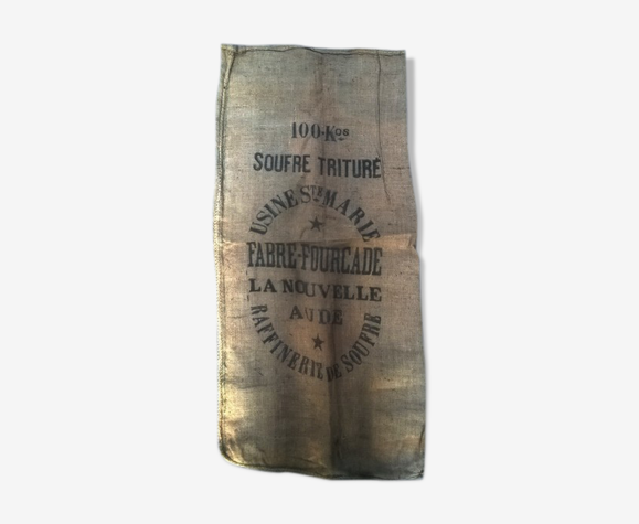 Sac en toile de jute