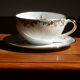 Charles Ahrenfeldt's teacup and subcup limoges