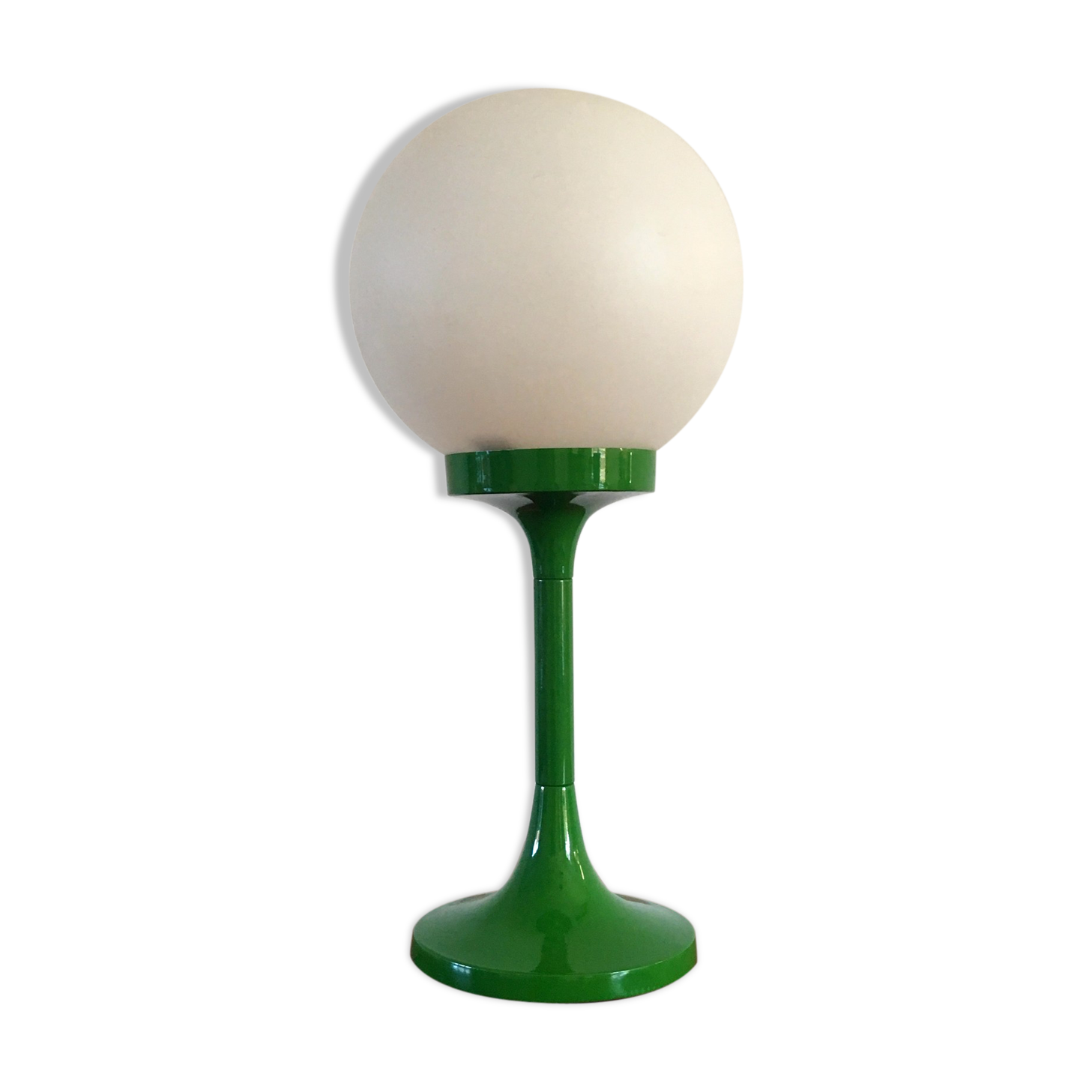 Vintage lamp foot tulip 70s