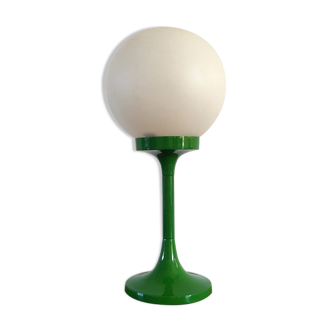 Lampe vintage pied tulipe années 70