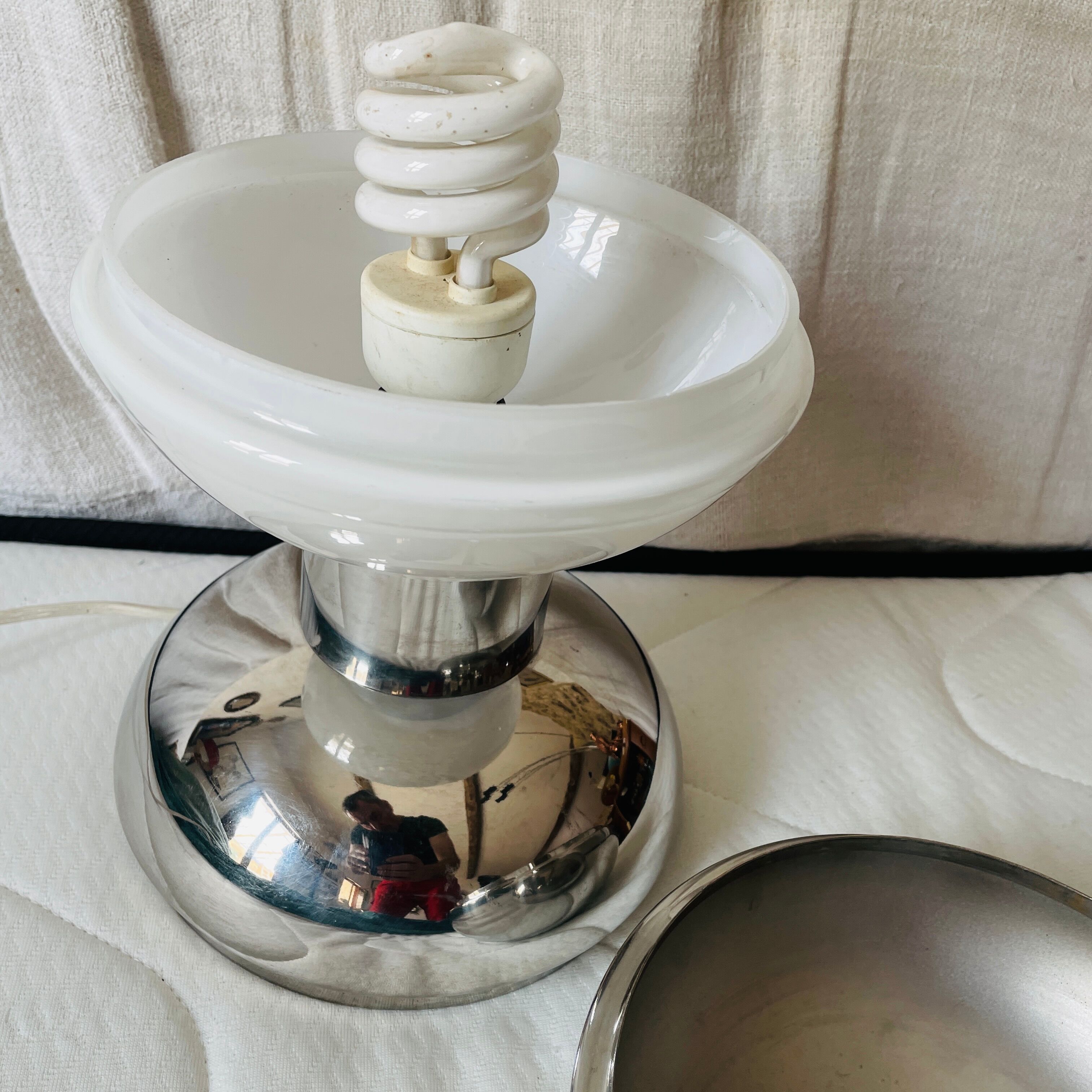 lamp diabolo Reggiani design 1970