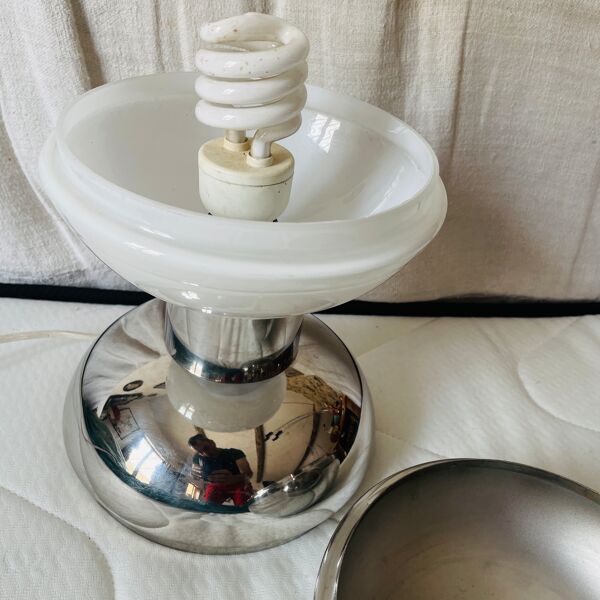 Lampe diabolo Reggiani design 1970