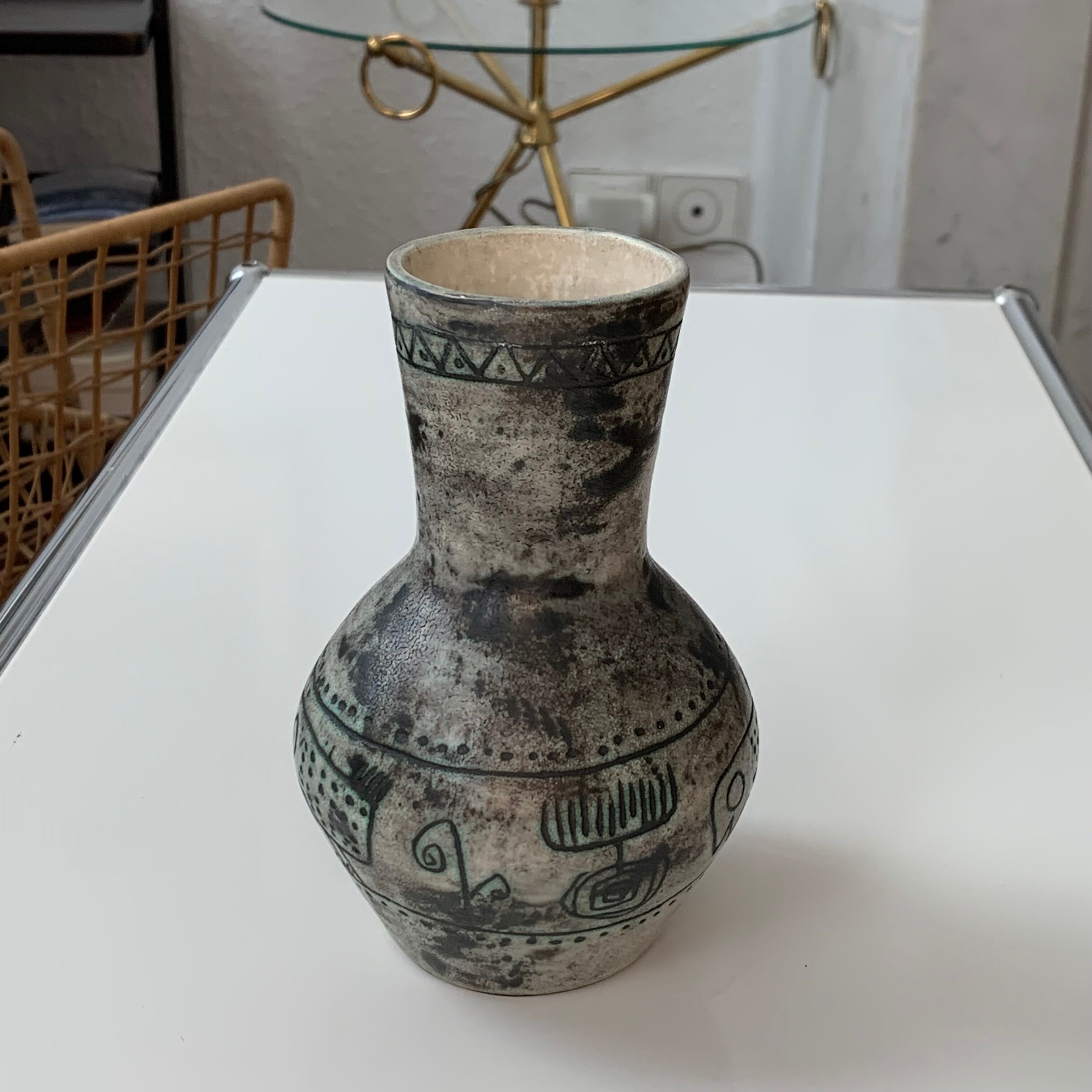 Modernist vase by Jacques Blin