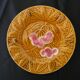 6 earthenware plates and 1 dish from salins les bains.