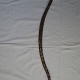 old bronze curved pediment