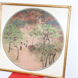 Painting asian décor