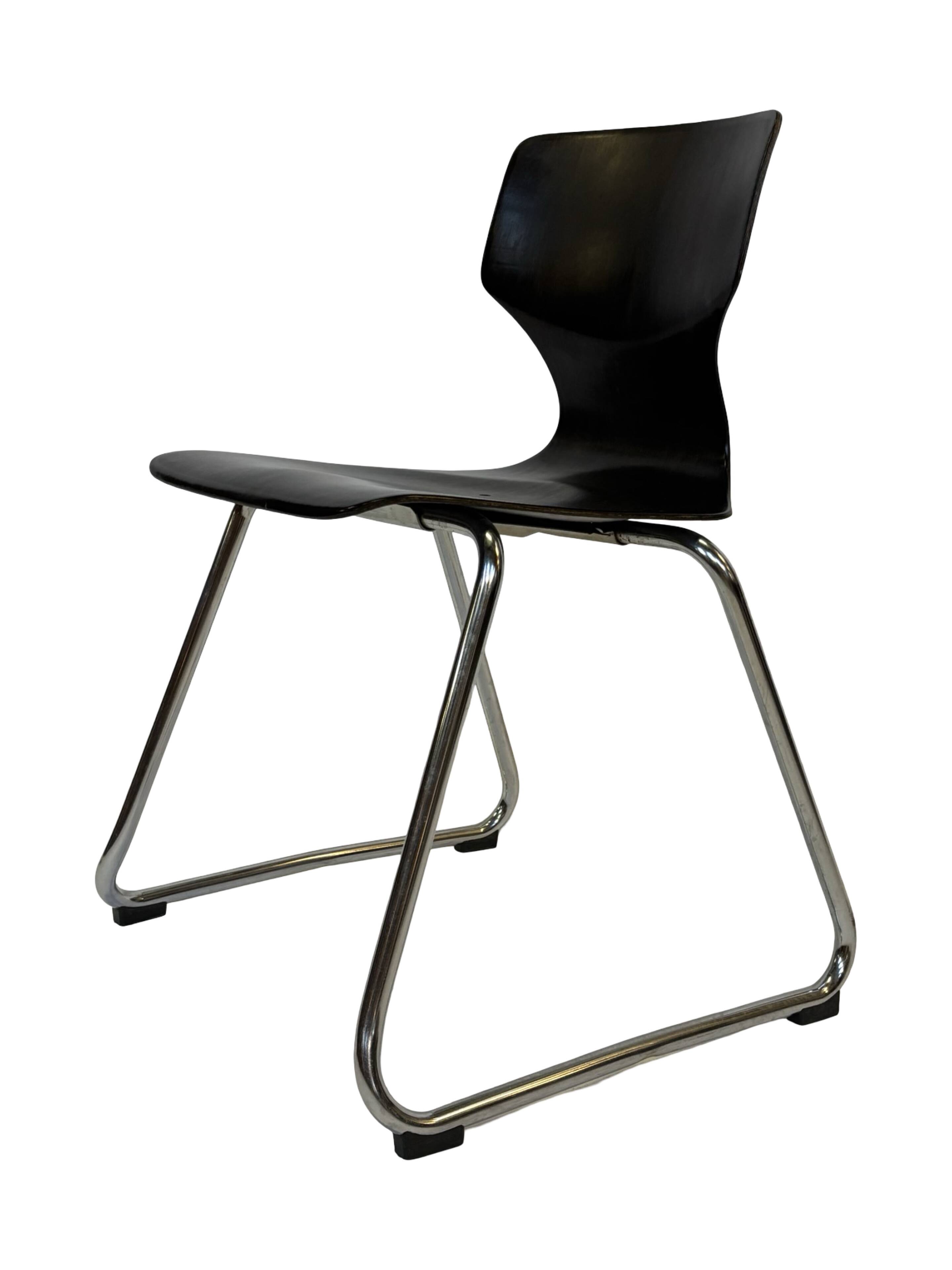 Vintage Chair by Elmar Flötotto, 1970s Design