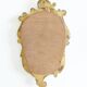 Miroir en bois doré