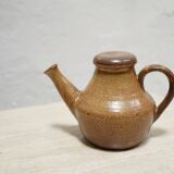 Théière vintage en grès