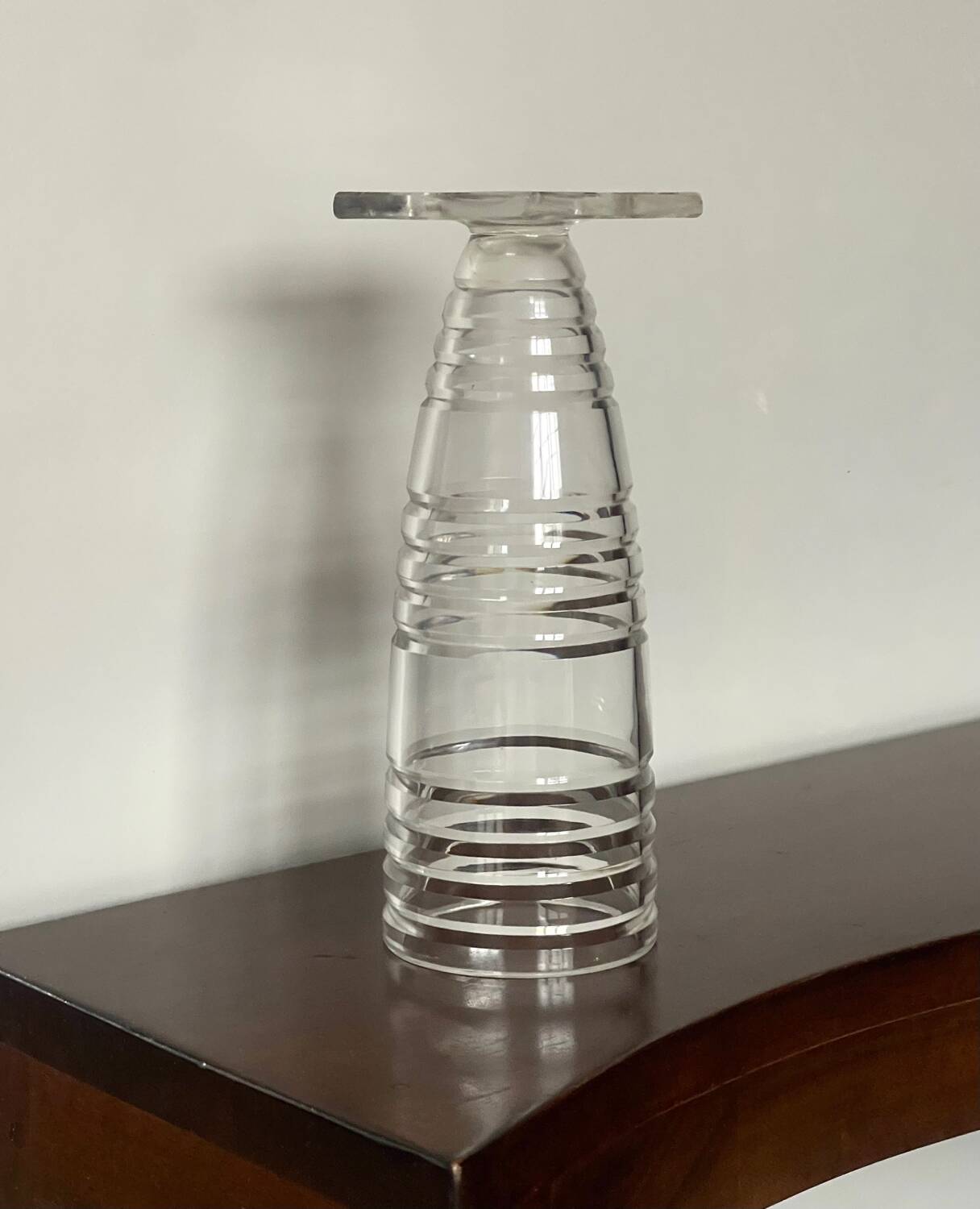 Saint Louis vase, France.