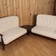 corner sofa by Guillerme et Chambron 1960