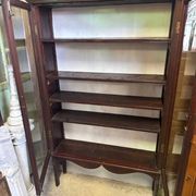 Vitrine vintage en bois