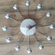 Horloge karlsson spider chrome