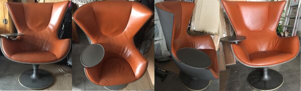 Fauteuil Eurostar de philippe starck par Cassina 2002