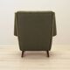 Fauteuil vert, design danois, années 1970, fabrication : Horsens Møbelfabrik