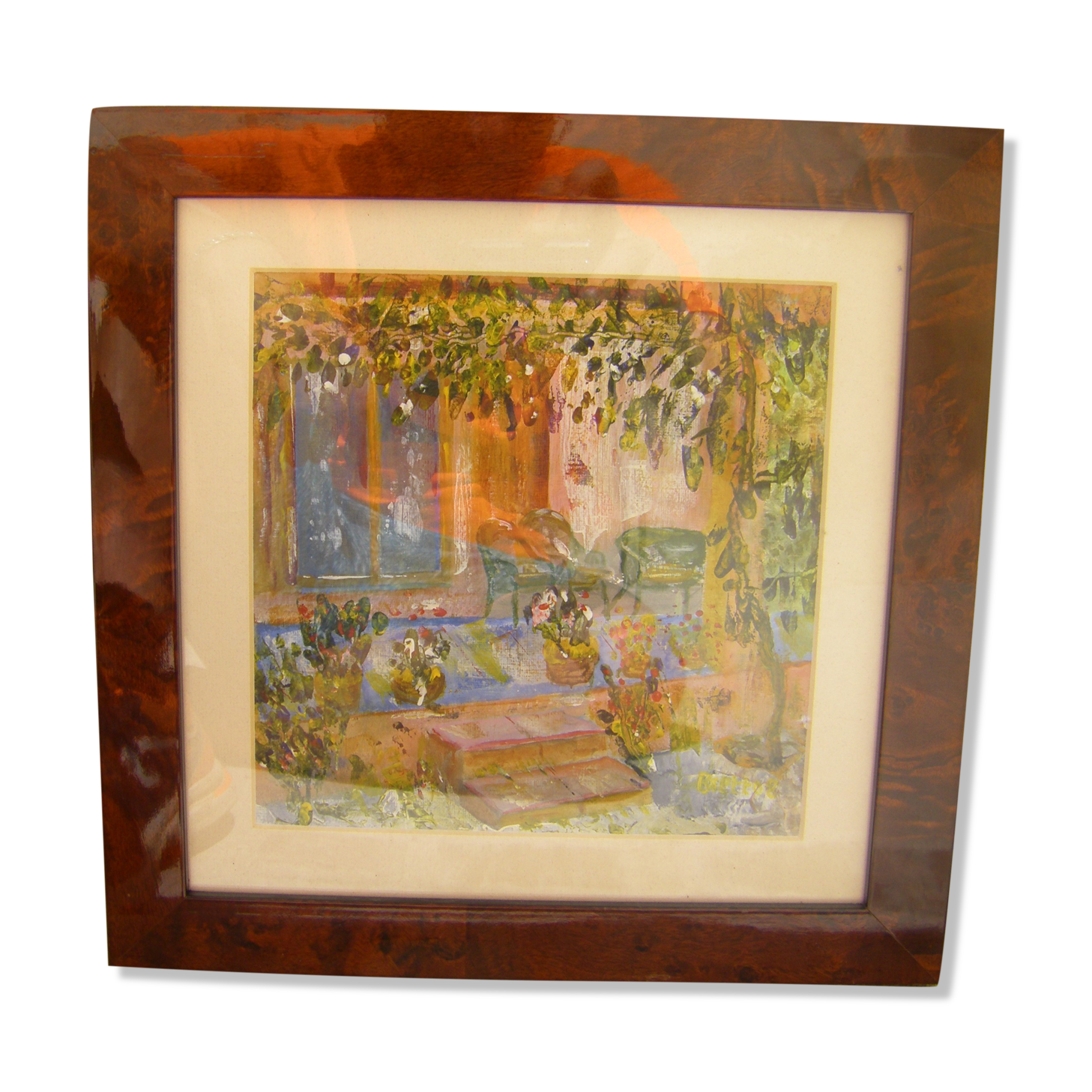 Painting "flower garden"