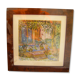 Painting "flower garden"