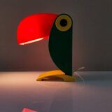 Toucan table lamp by Old timer Ferrari 1968