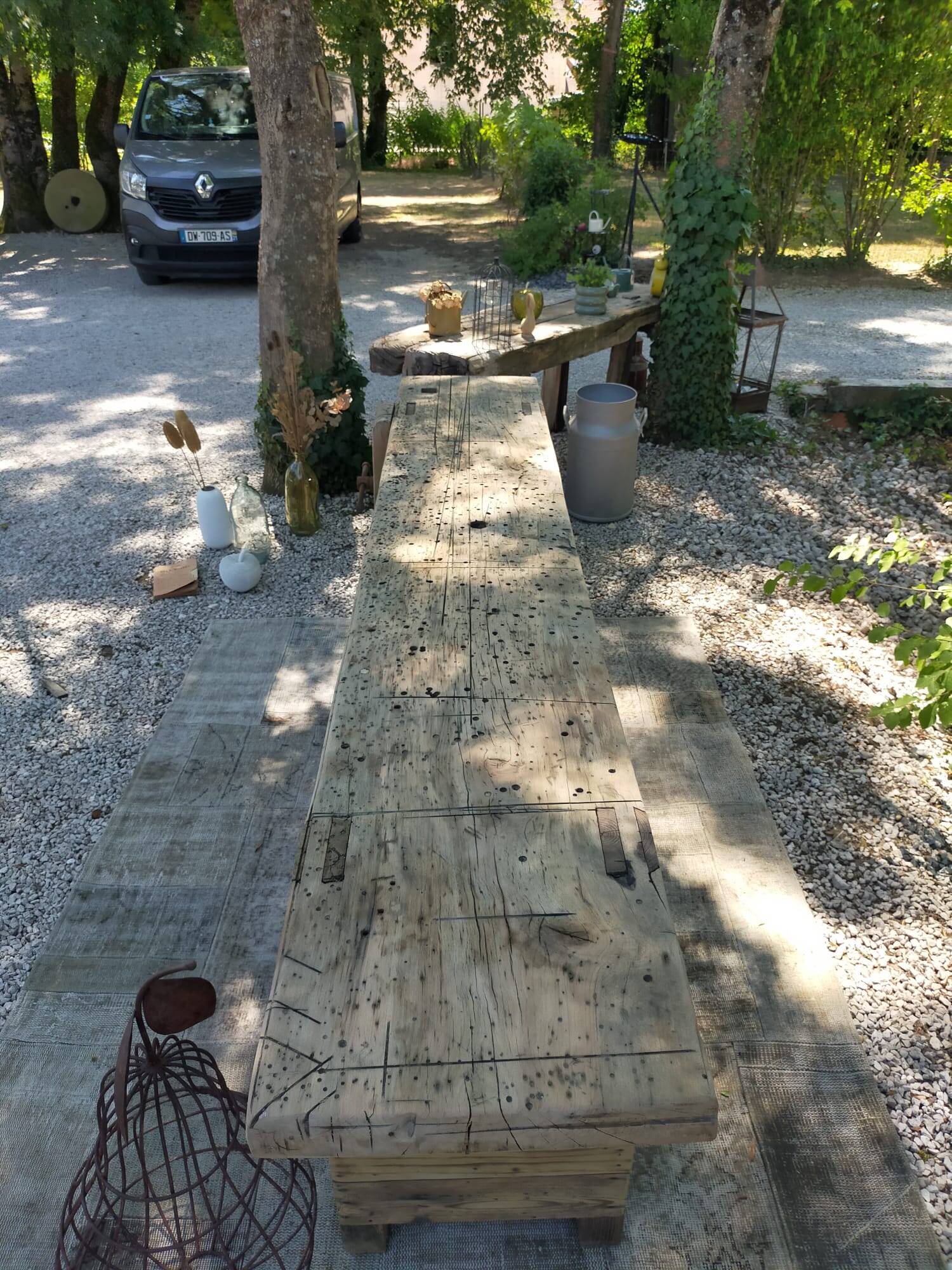 Renovated carpenter's workshop