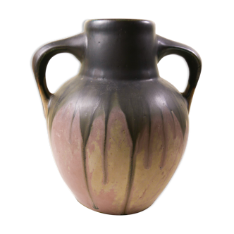 Vase 2 anses grés Métenier