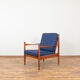 Mid-Century Danish Armchair, 1960s.