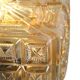 NOS New Old Stock vintage glass ceiling light