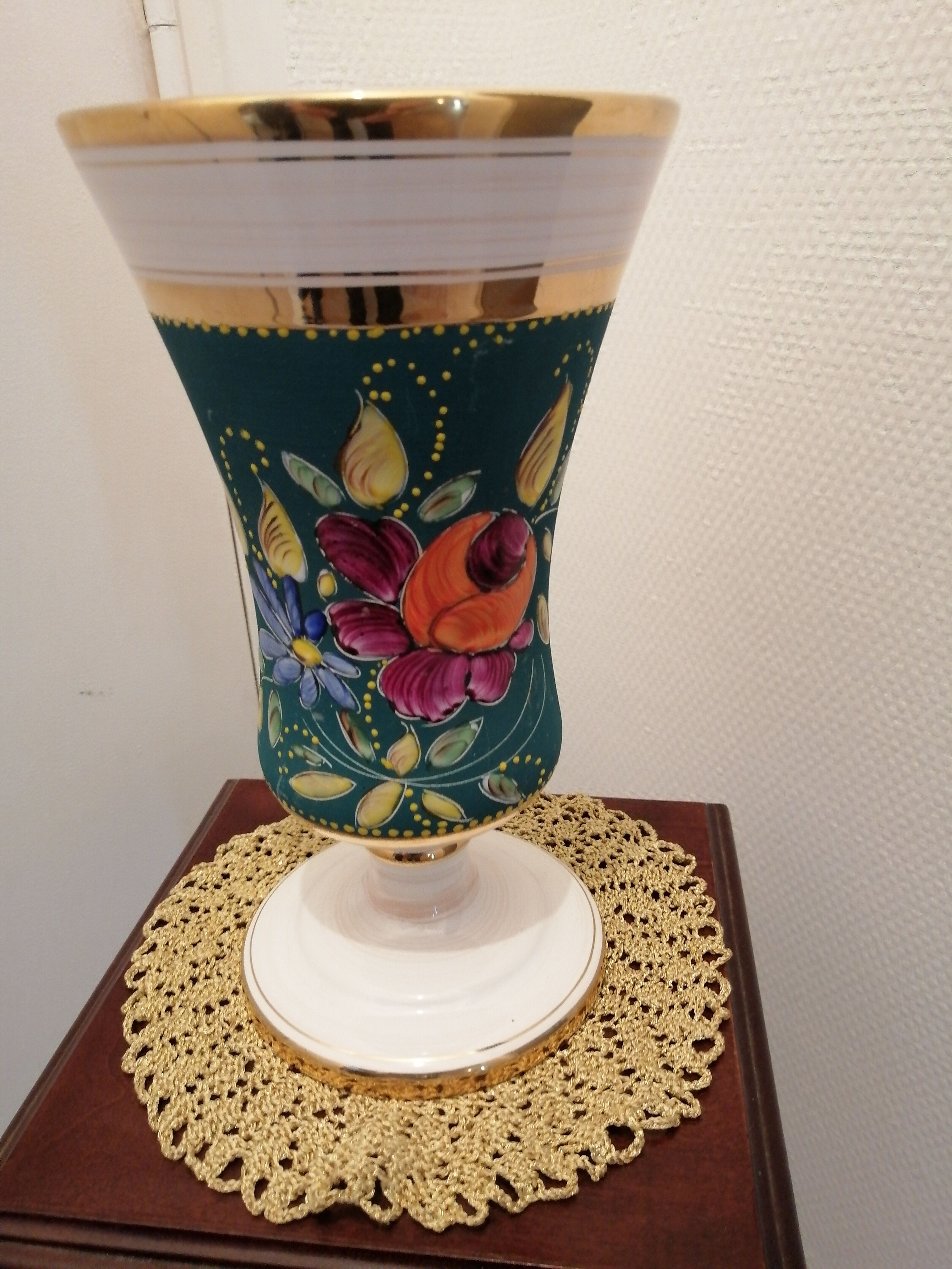 Ceramic jar h bequet quaregnon