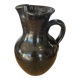Vintage Jug in Glazed Stoneware – Brutalist / Rustic Chic Style
