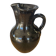 Vintage Jug in Glazed Stoneware – Brutalist / Rustic Chic Style