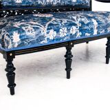 A unique, historic living room set - Hans Makart, Austria, first half of th