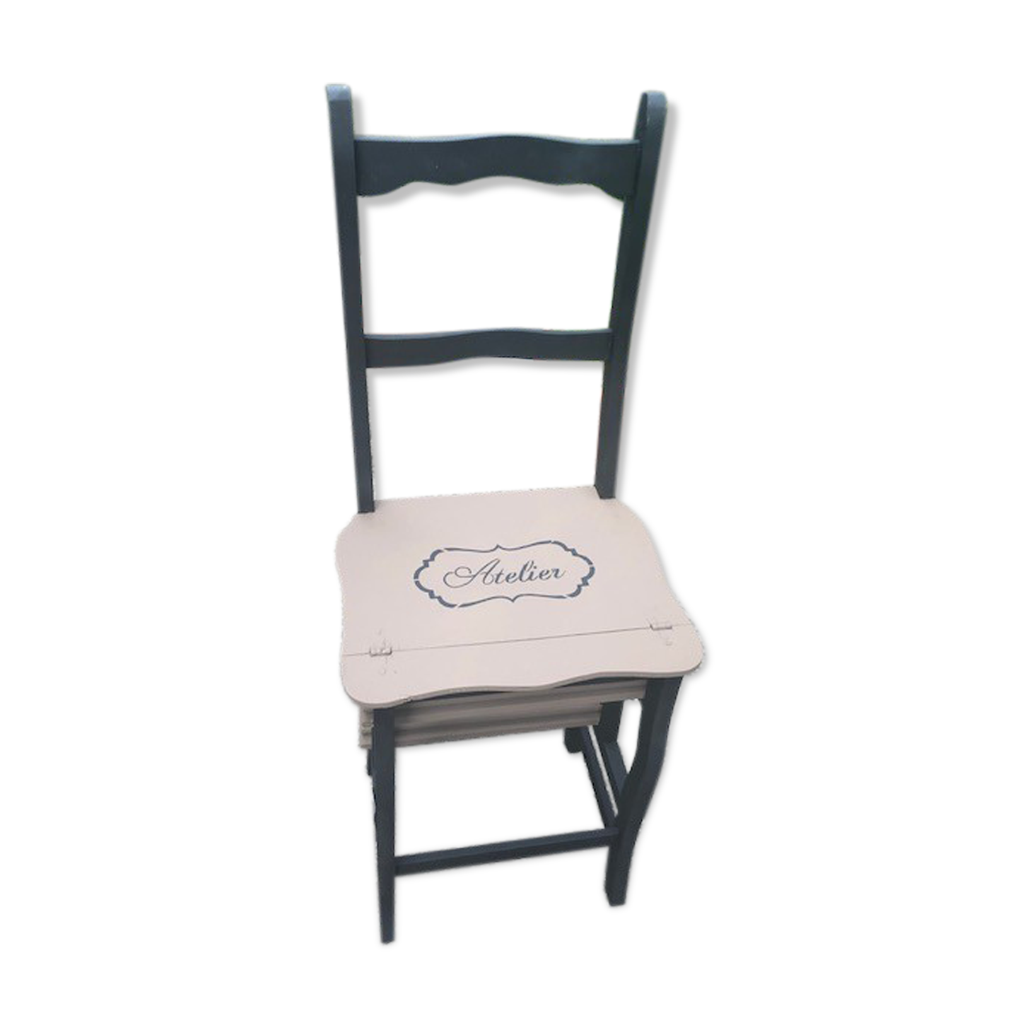 Stepladder chair