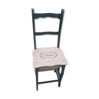 Stepladder chair