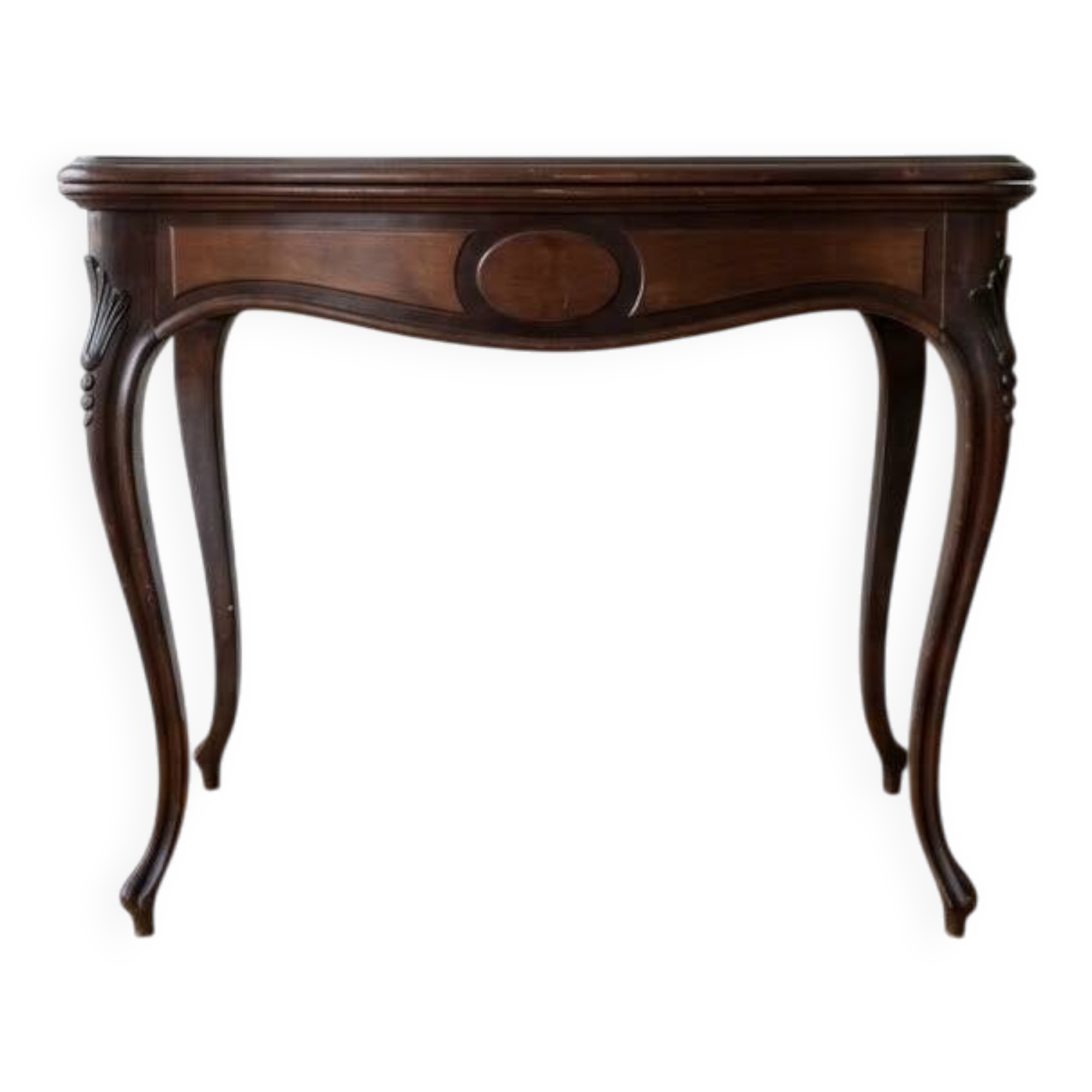 Old Louis XV style wooden console