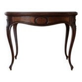 Console ancienne style Louis XV en bois