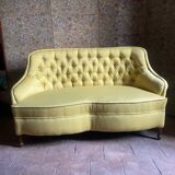 Small padded toad bench