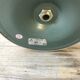 Lamp mushroom aluminor metal rose france 70s vintage